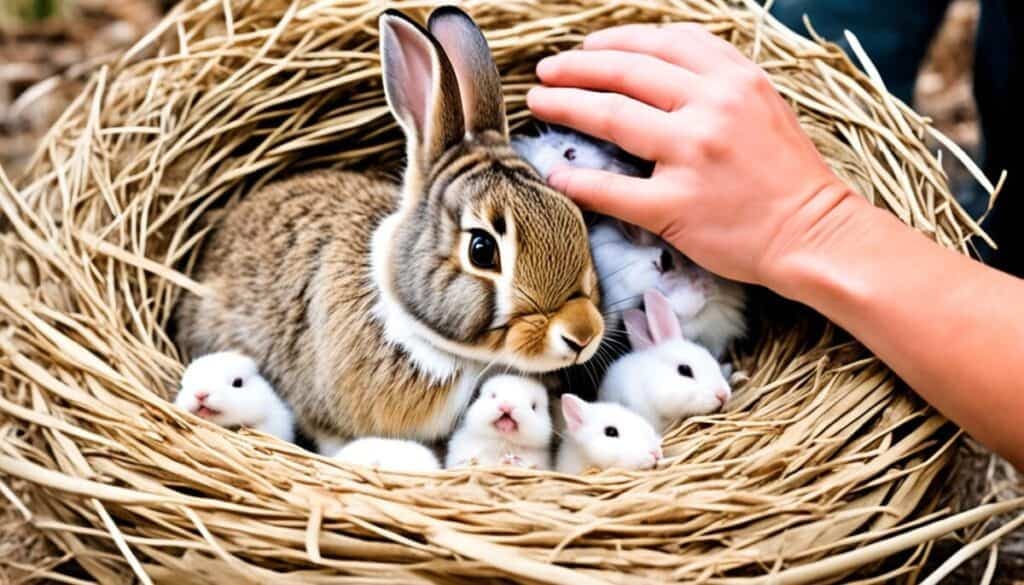 Fact Check: mother of rabbits will not return to babies if they have been touched by humans
