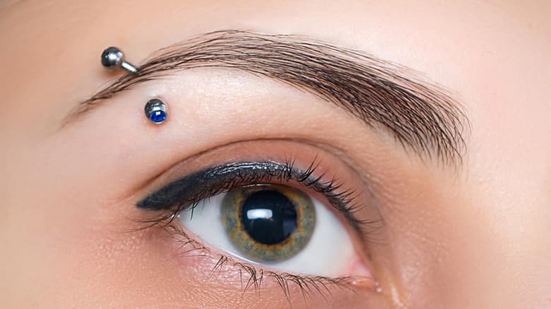 Fact Check: Are eyebrow piercings permanent?