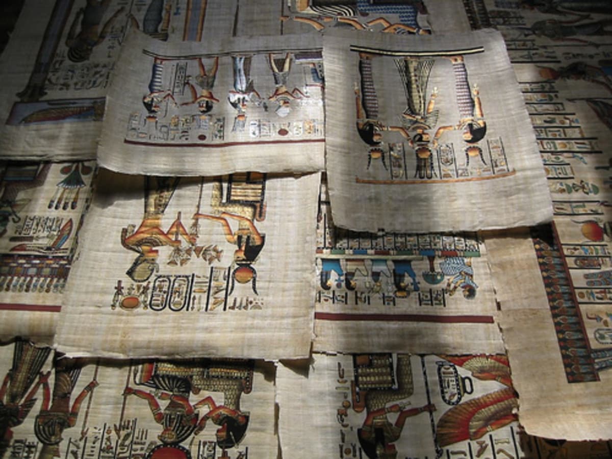 Fact Check: Paper was invented in Ancient Egypt