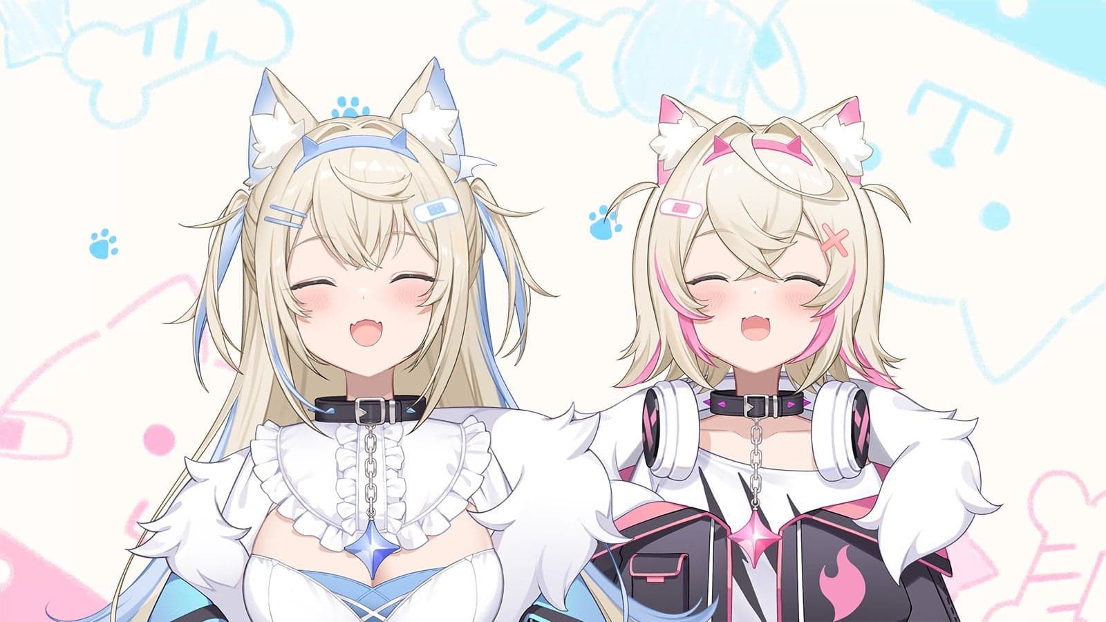 Fact Check: Are fuwawa and mococo actual twins?
