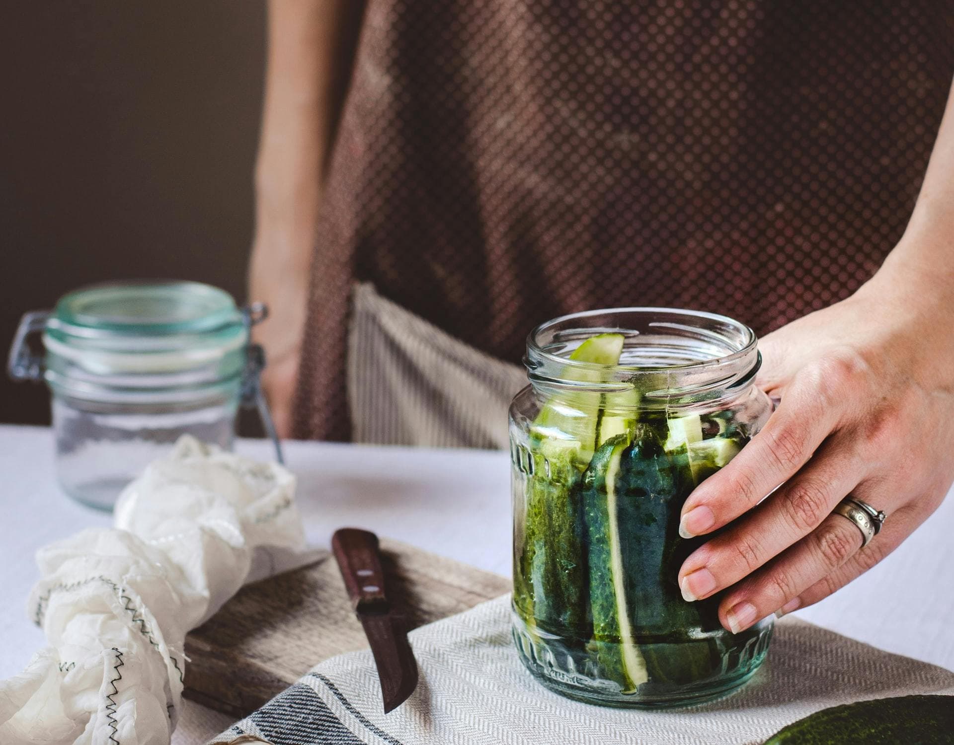 Fact Check: Are gherkins good for you?