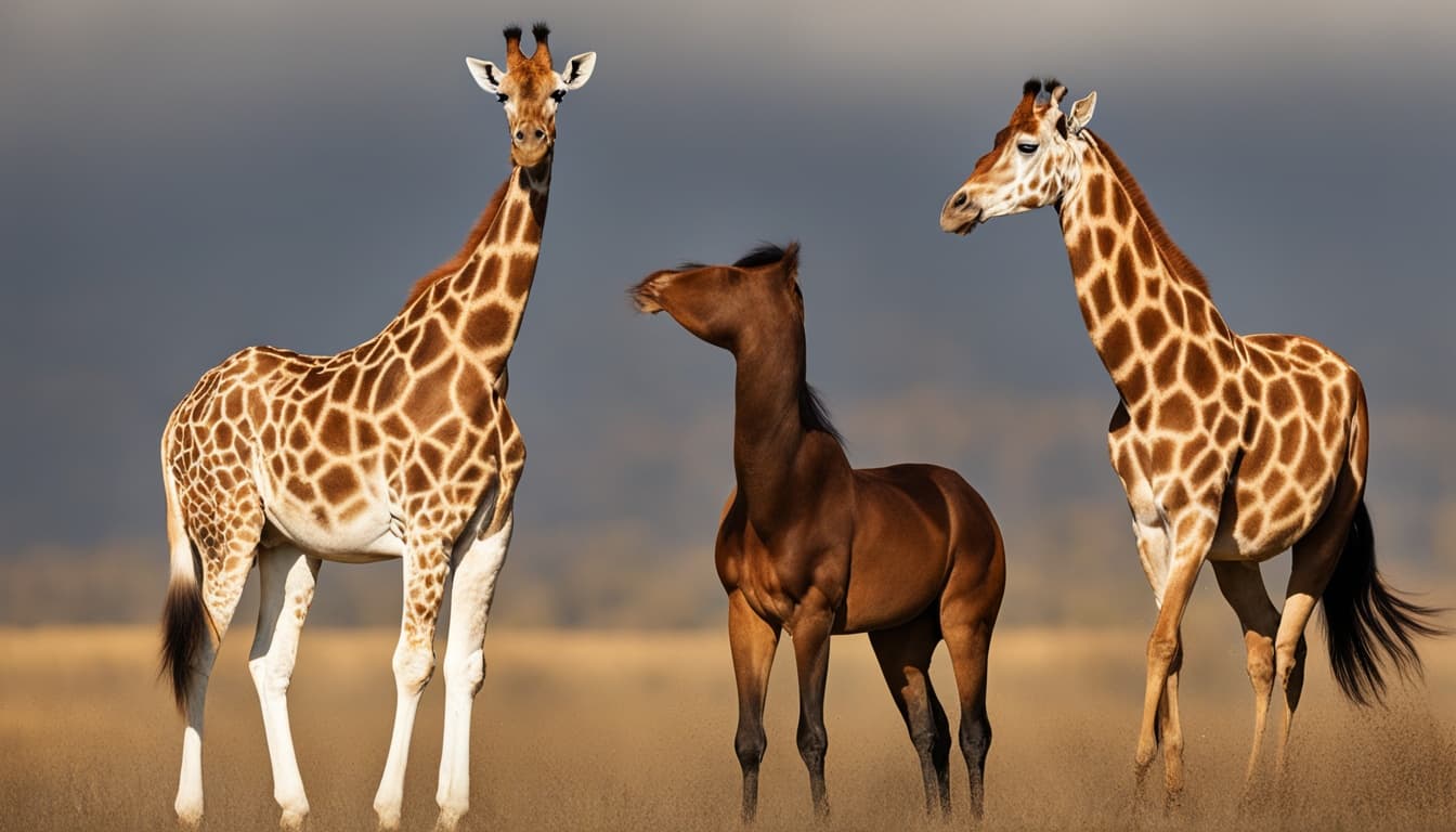 Fact Check: Are giraffes related to horses?