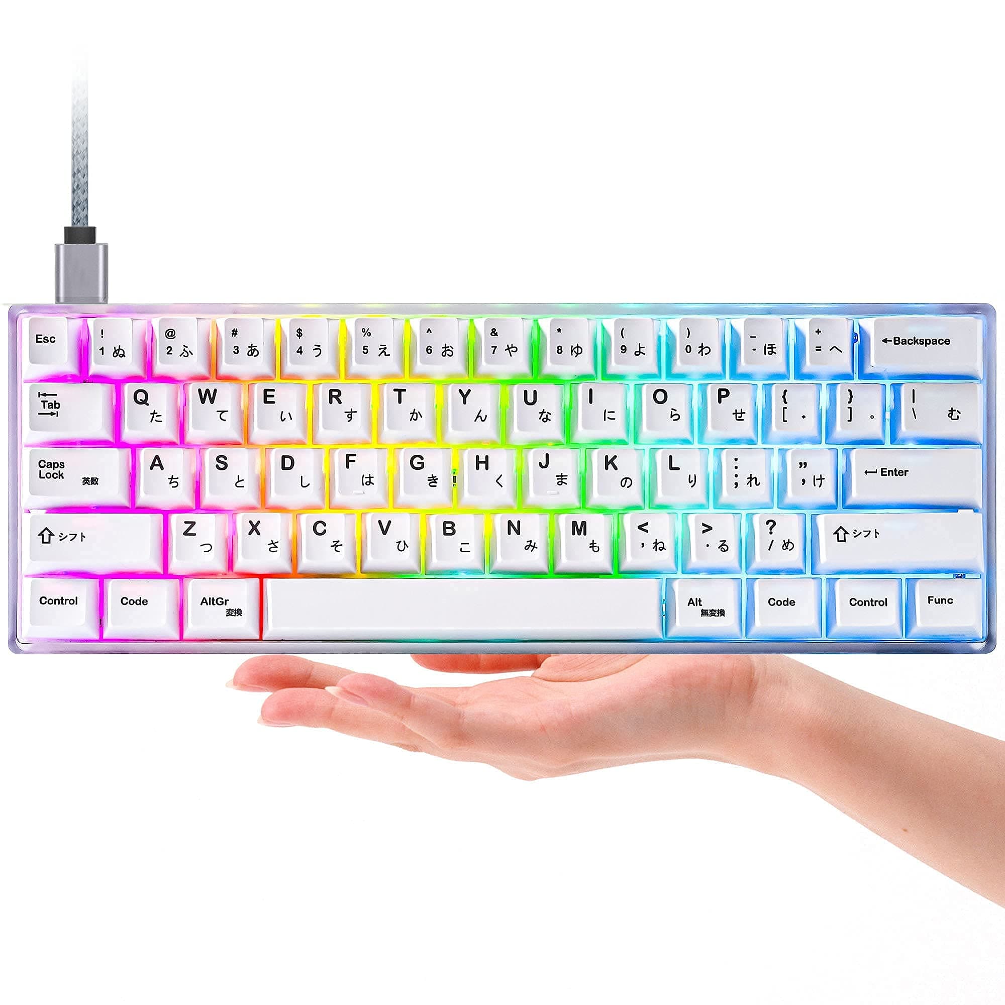 Fact Check: Are gk61 hot swappable?