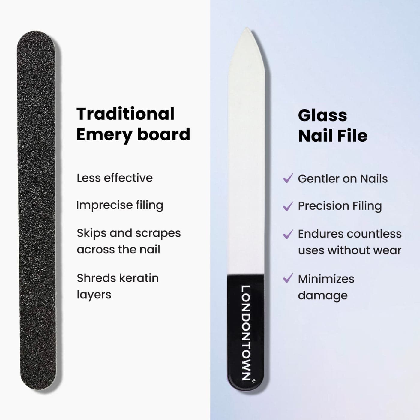 Fact Check: Are glass nail files better?