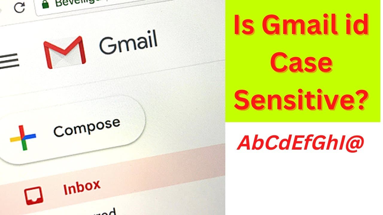 Fact Check: Are gmail addresses case sensitive?