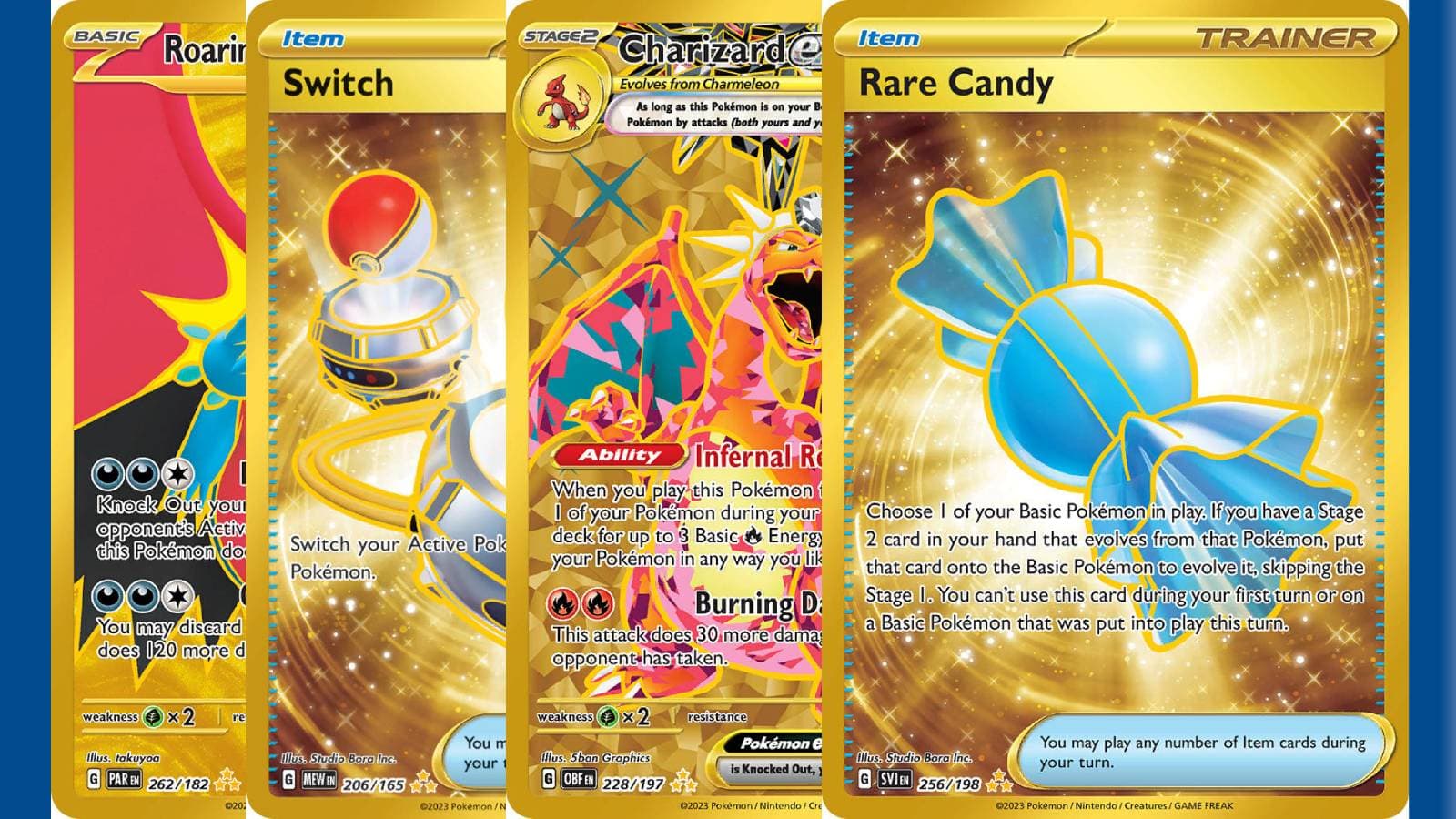 Fact Check: Are golden Pokemon cards real?