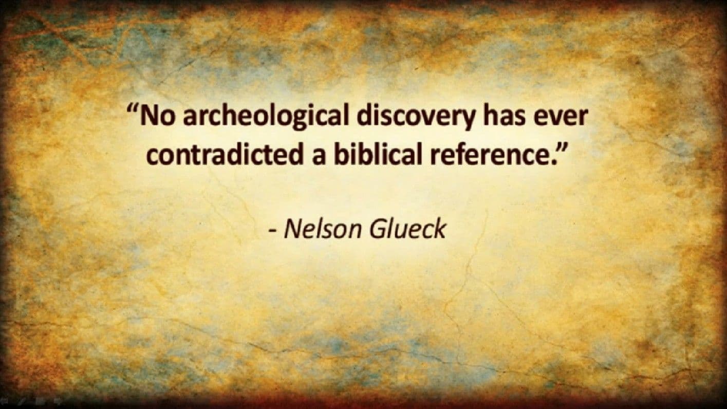 Fact Check: Has no archeological discovery ever contradicted the bible