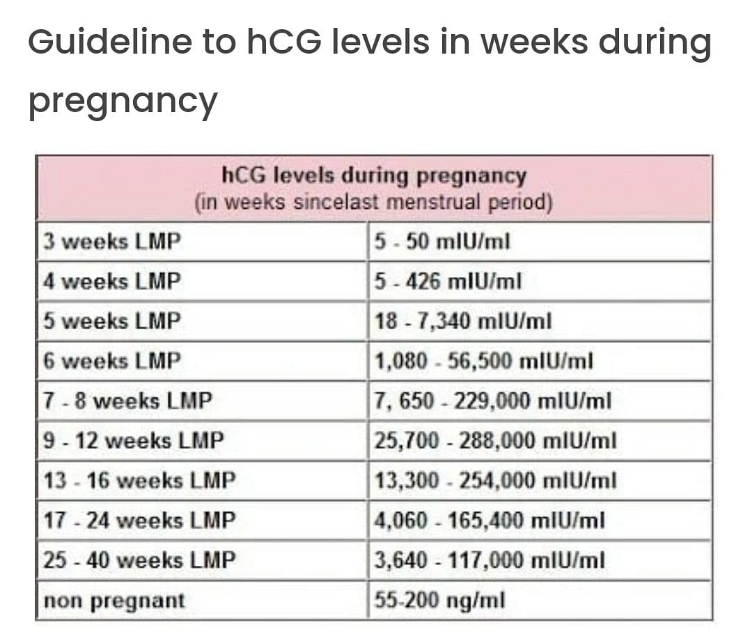Fact Check: Are hcg levels lower with a boy?