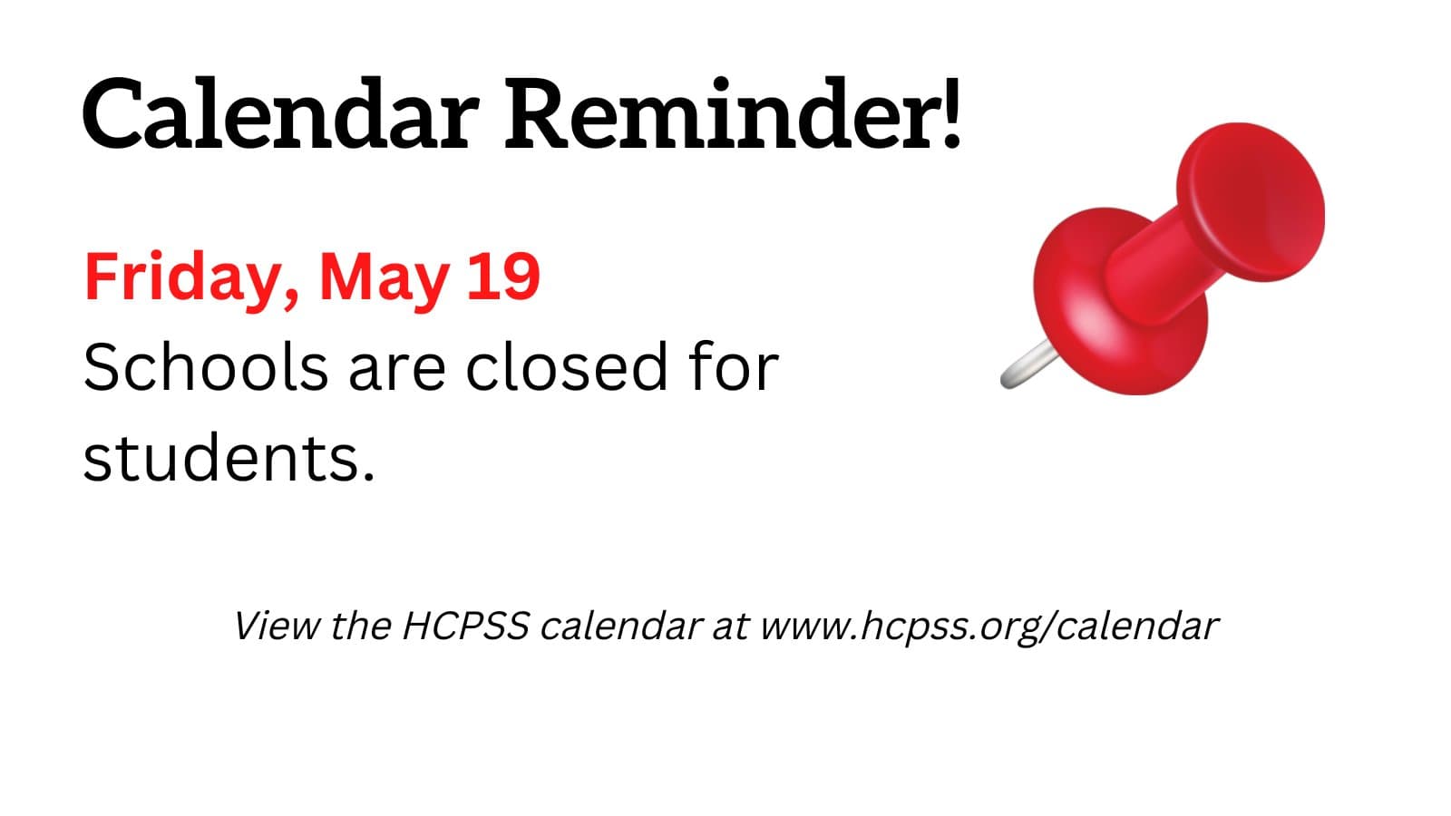 Fact Check: Are hcps schools closed tomorrow?