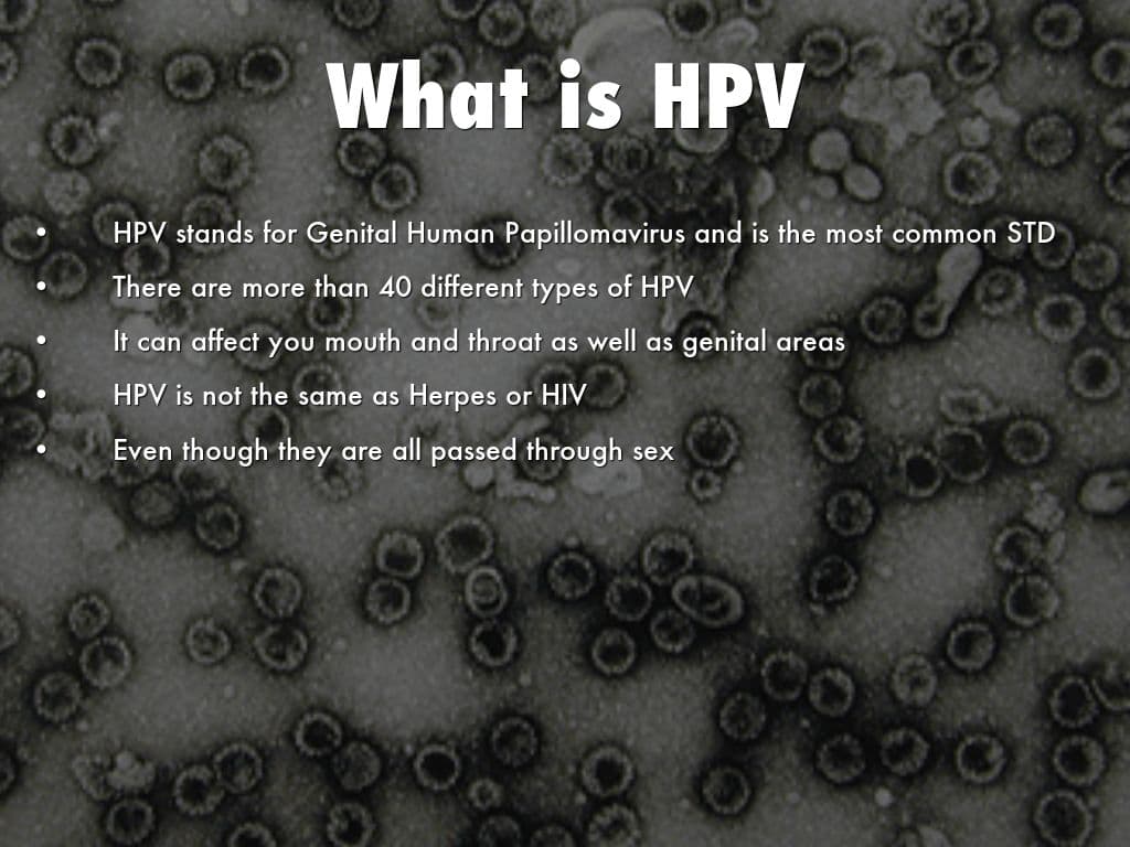 Fact Check: Are hpv and herpes the same?