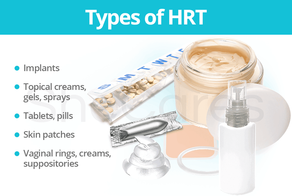 Fact Check: Are hrt patches better than gel?
