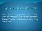 Fact Check: Are hsa worth it?