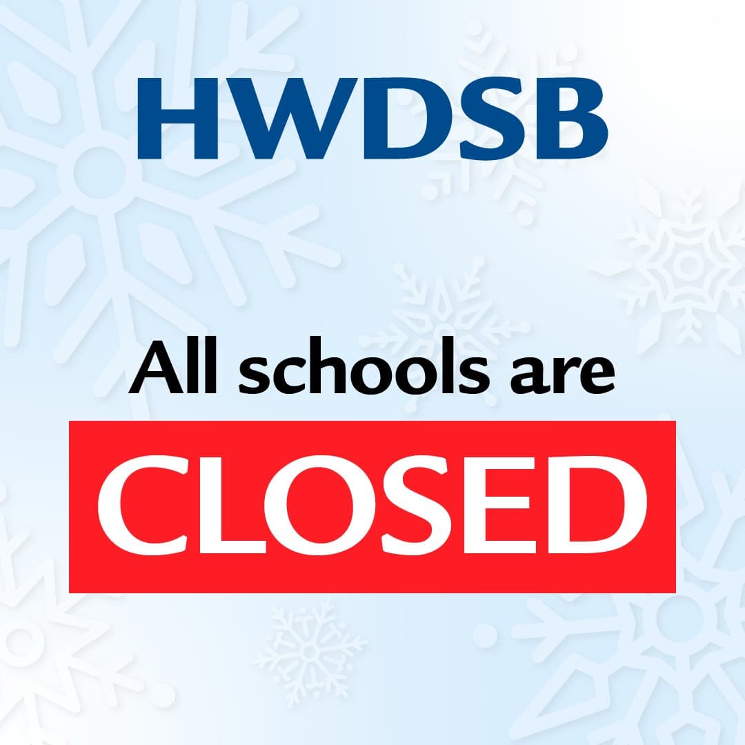 Fact Check: Are hwdsb schools closed today?