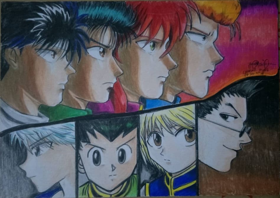 Fact Check: Are hxh and yu yu hakusho connected?