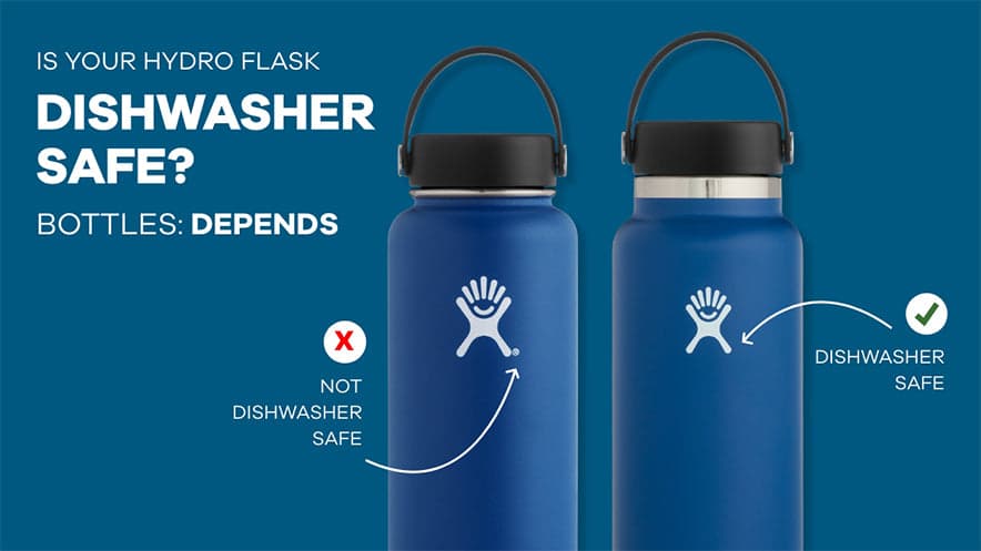 Fact Check: Are hydro flasks dishwasher safe?