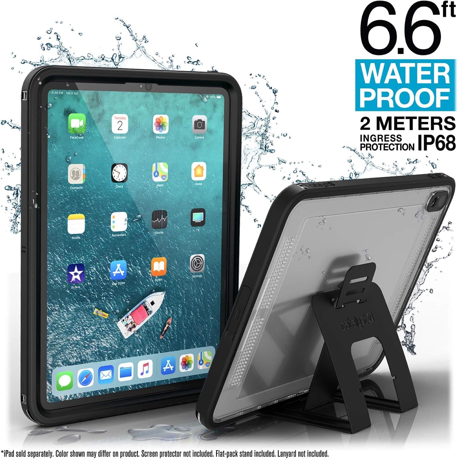 Fact Check: Are iPads waterproof?