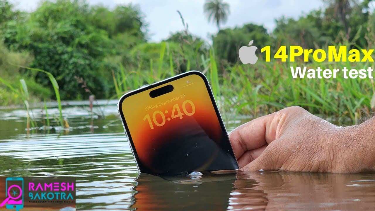 Fact Check: Are iPhones waterproof?