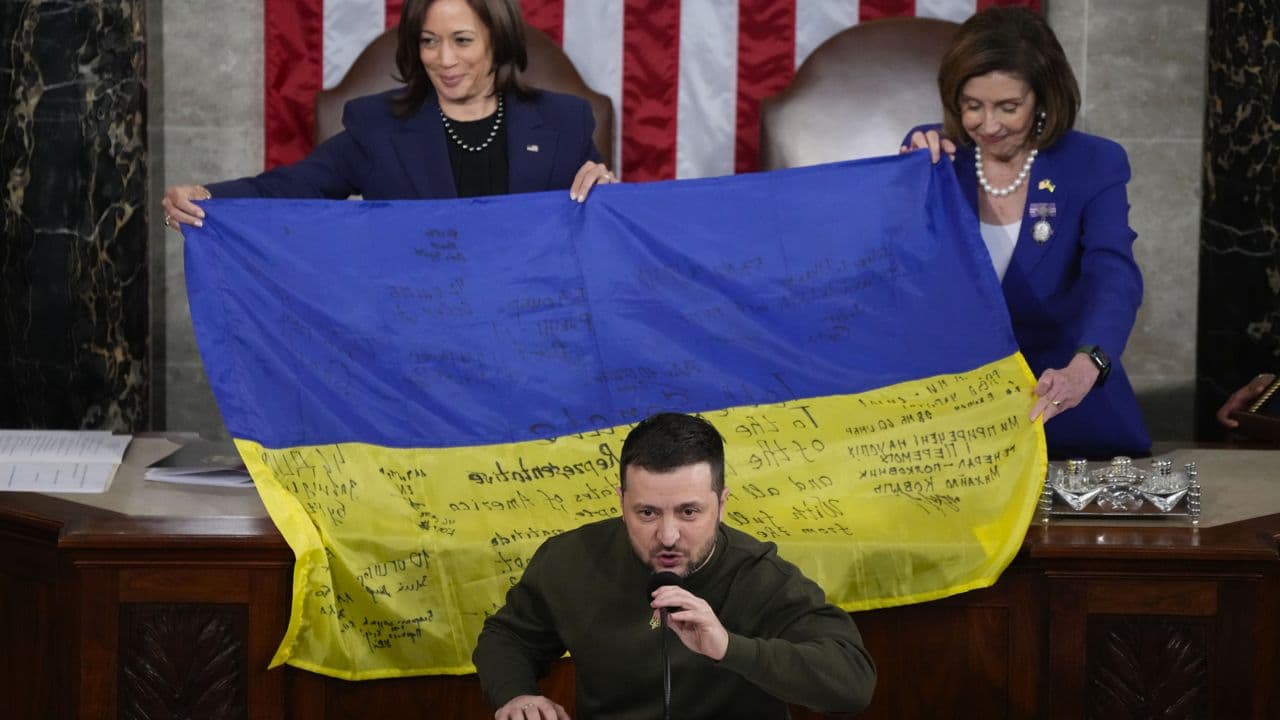 Fact Check: Had Zelenskyy pocketed aid money from the United States?
