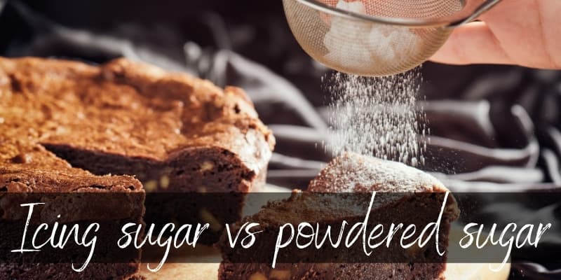 Fact Check: Are icing sugar and powdered sugar the same?