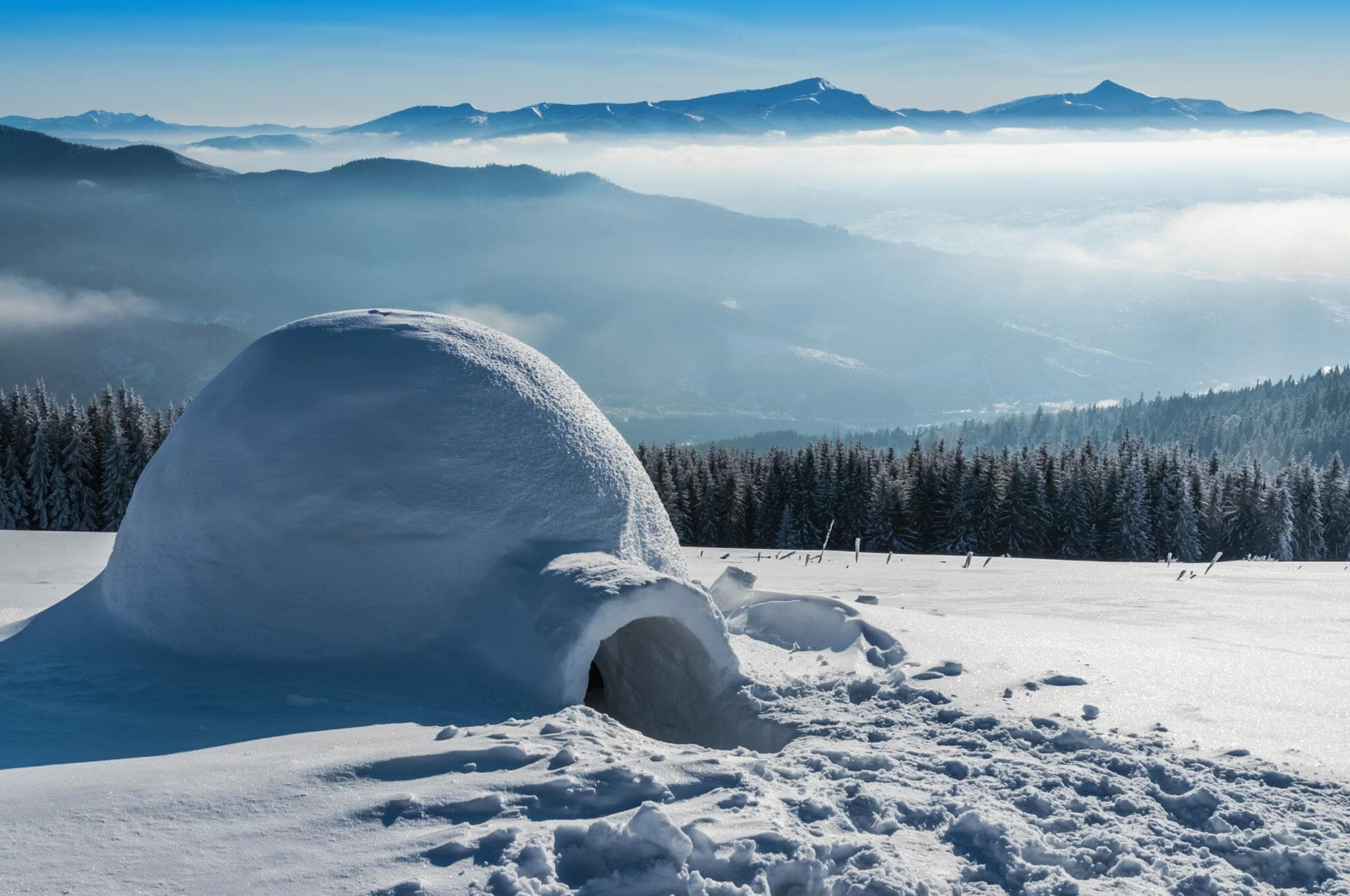 Fact Check: Are igloos warm?