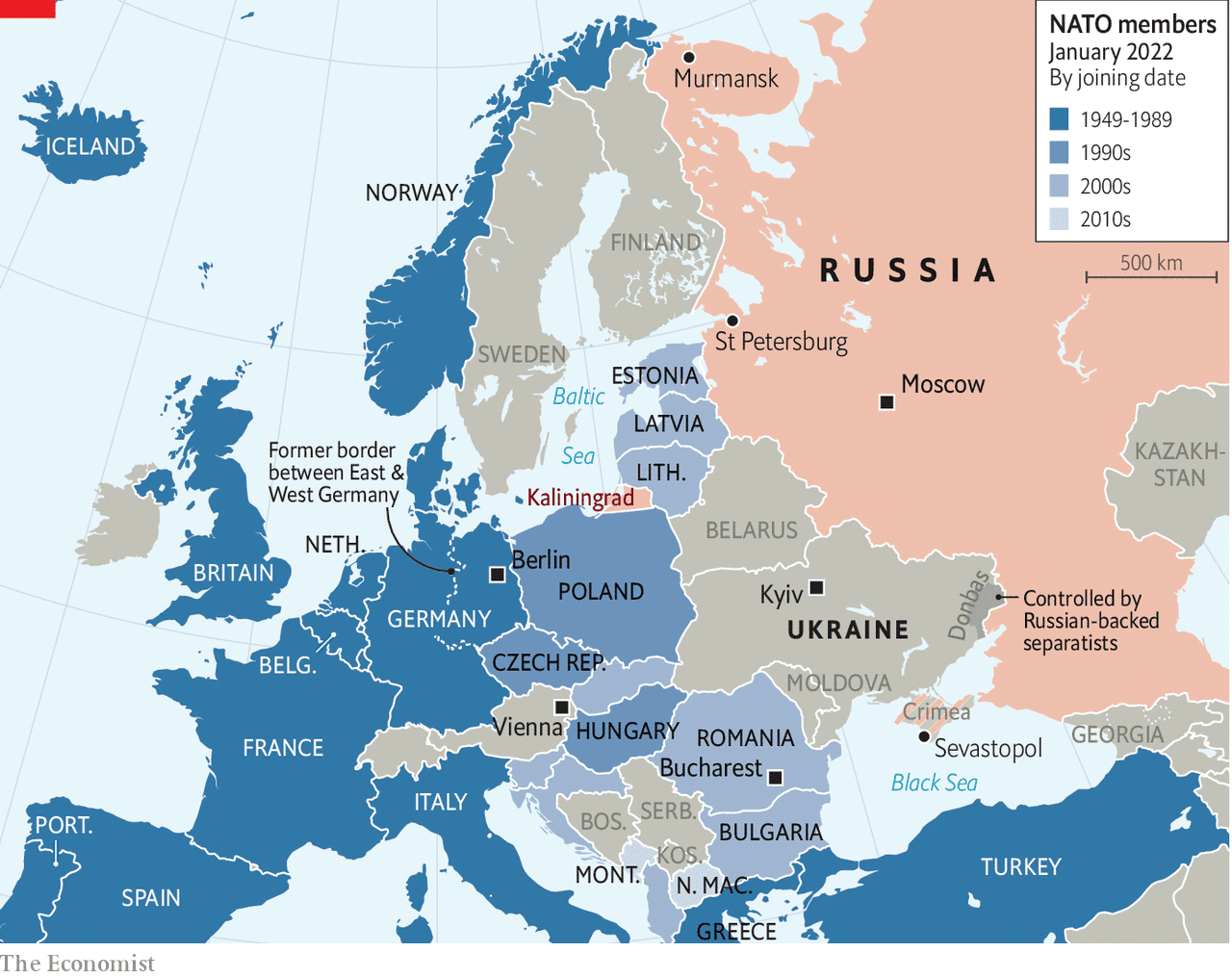 Fact Check: Nato made agreement with Russia not to move further east