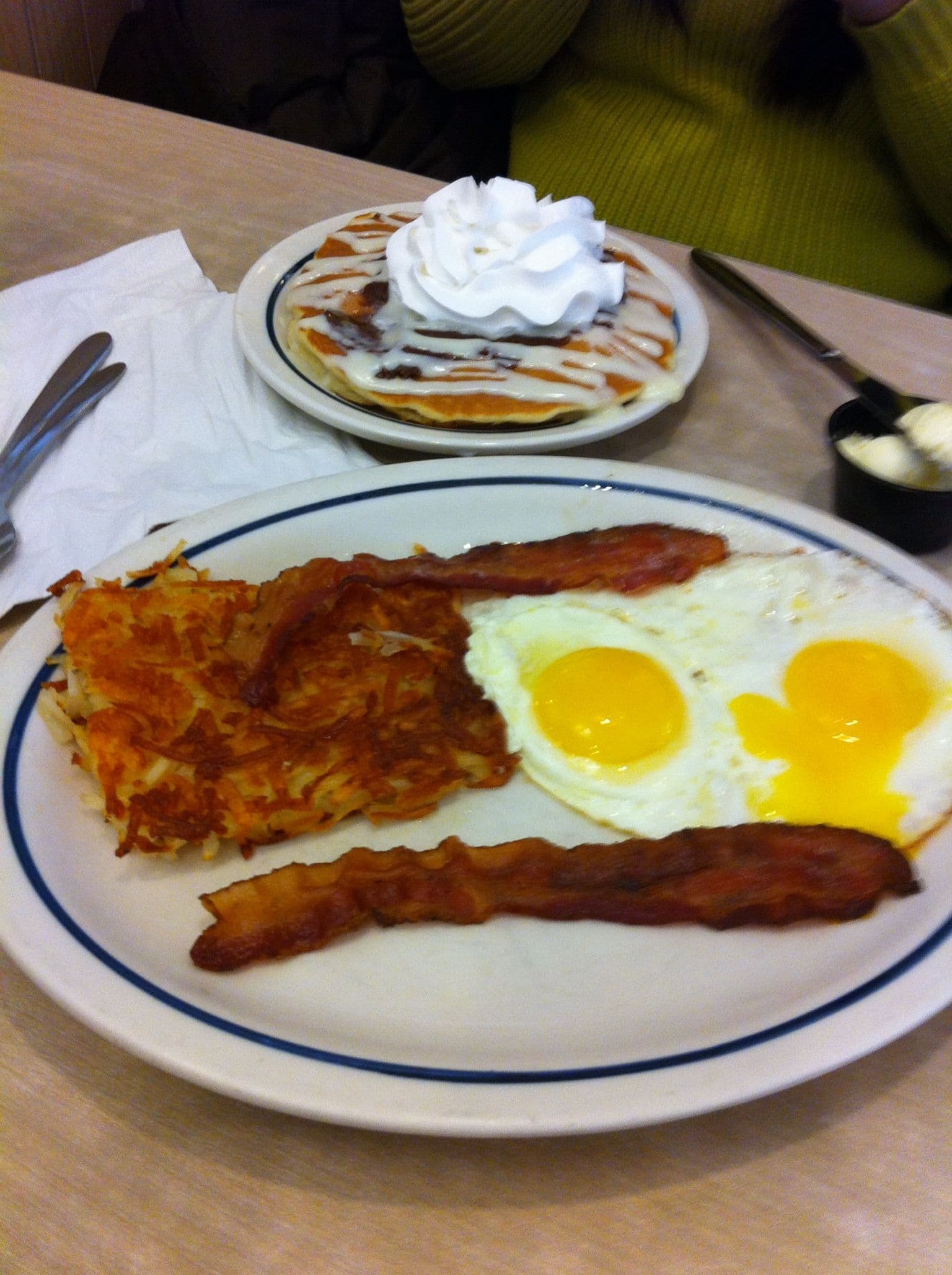 Fact Check: Are ihop eggs real?