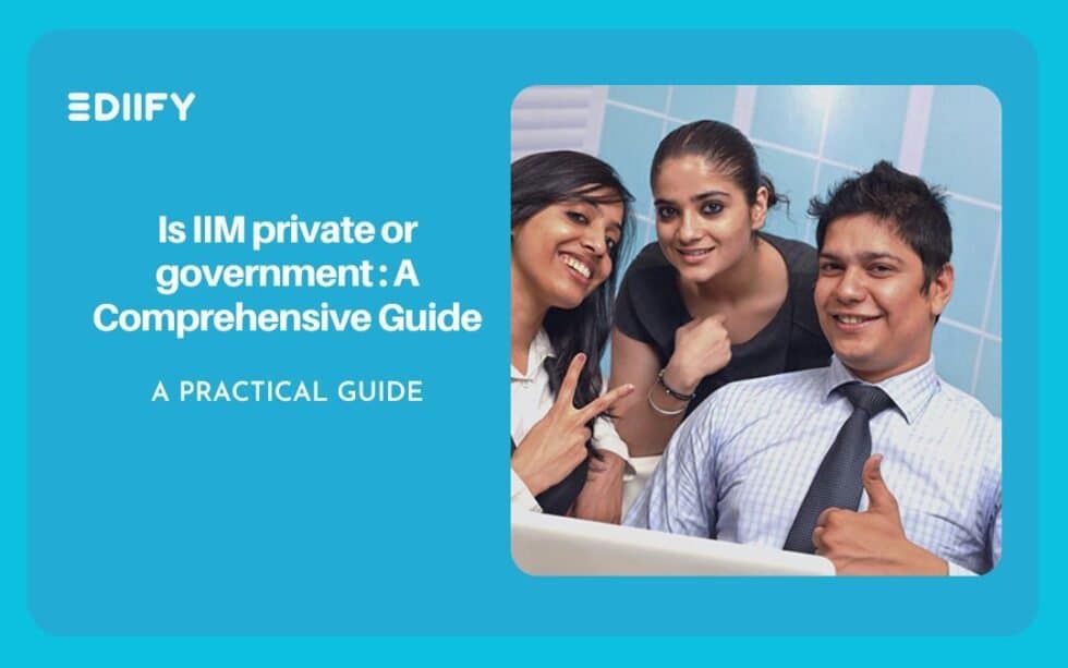 Fact Check: Are iim private or government?
