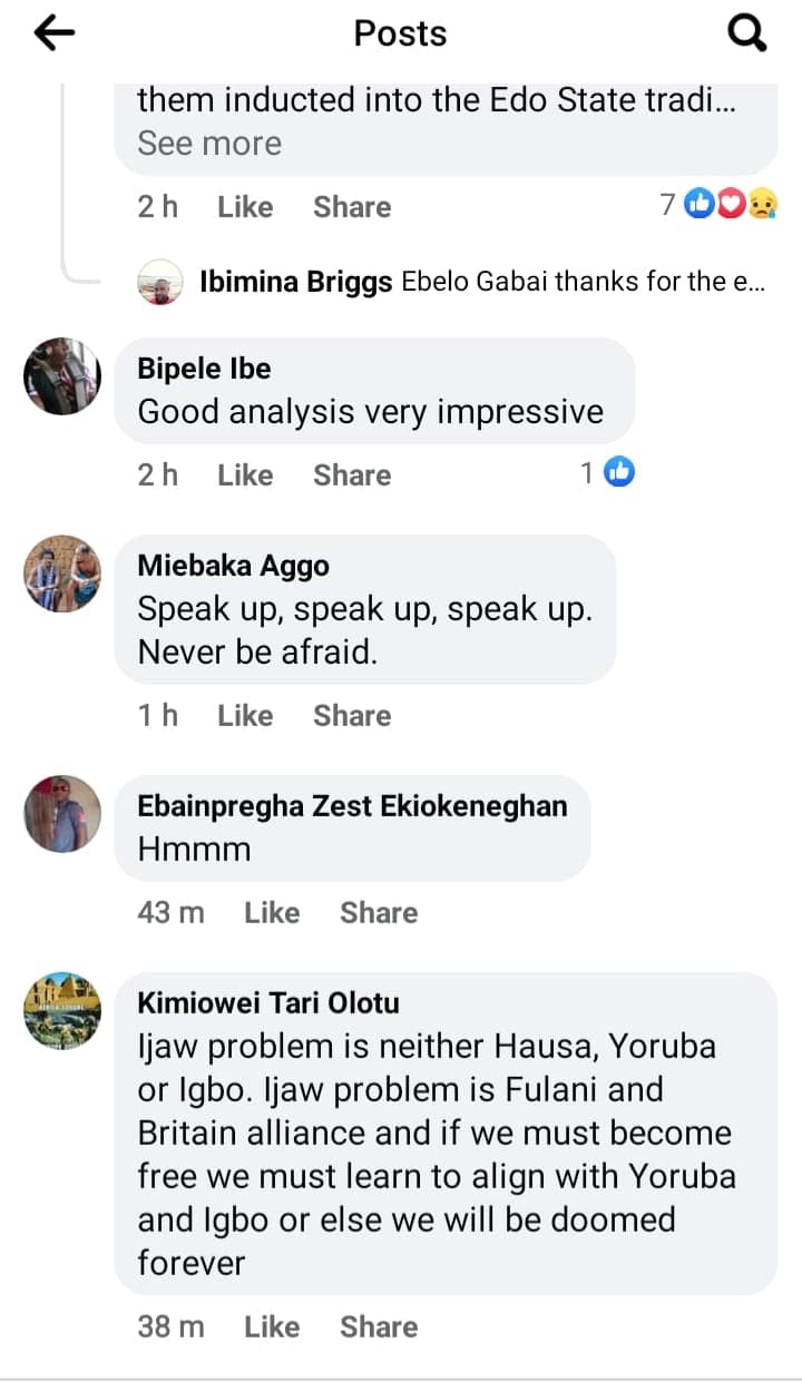 Fact Check: Are ijaw yoruba?