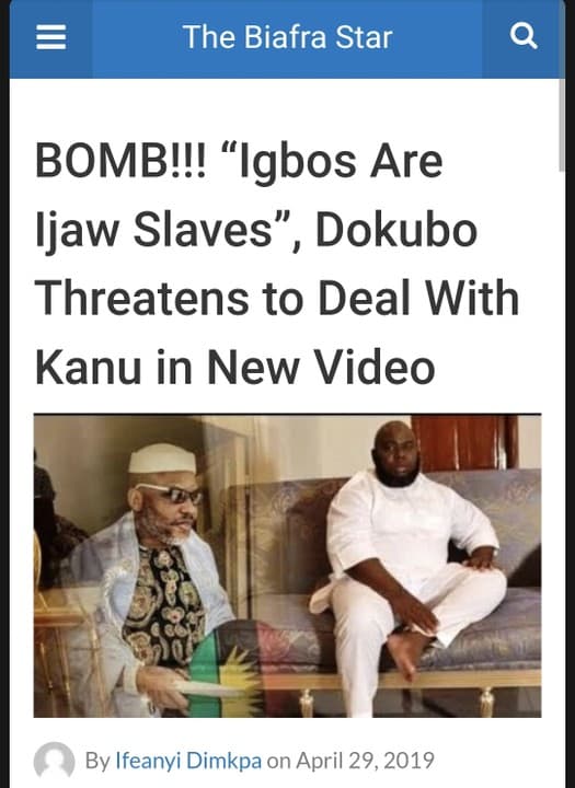 Fact Check: Are ijaws igbos?