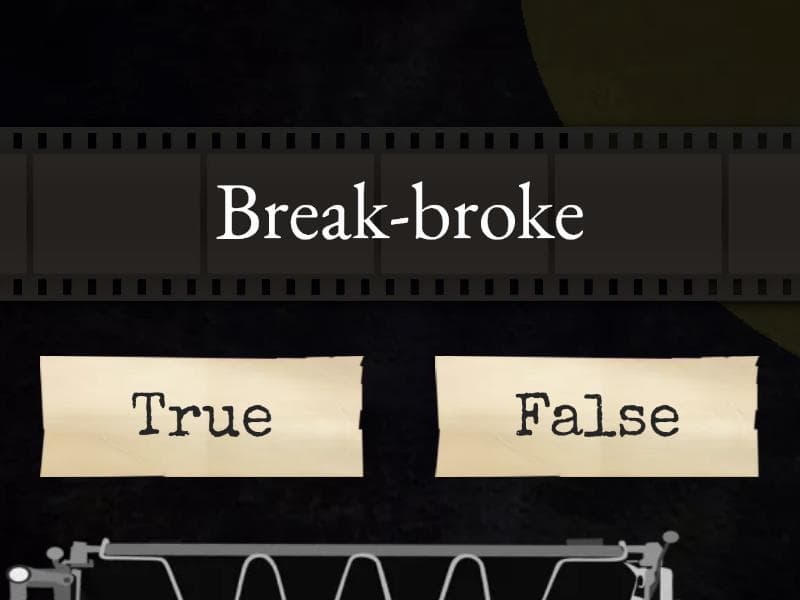 Fact Check: Are irregular verbs?
