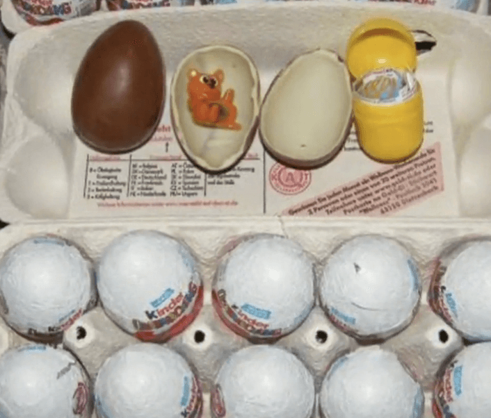 Fact Check: Are kinder eggs banned in the US?