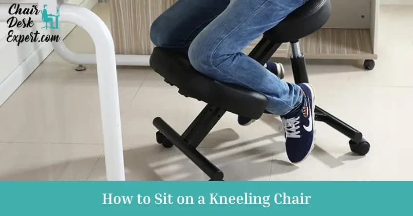 Fact Check: Are kneeling chairs good for you?