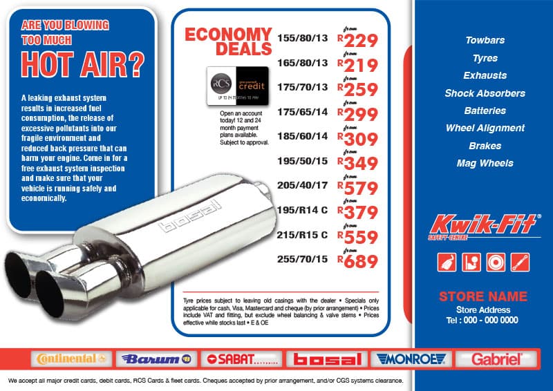 Fact Check: Are kwik fit expensive for exhausts?