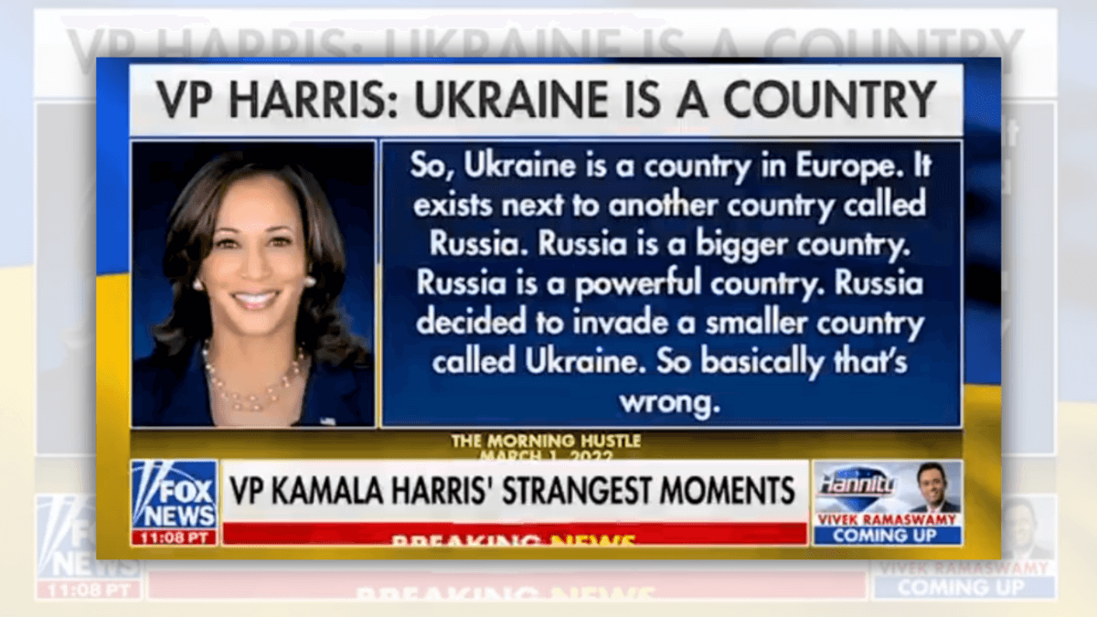 Fact Check: ukraine as a country is actually a fiction
