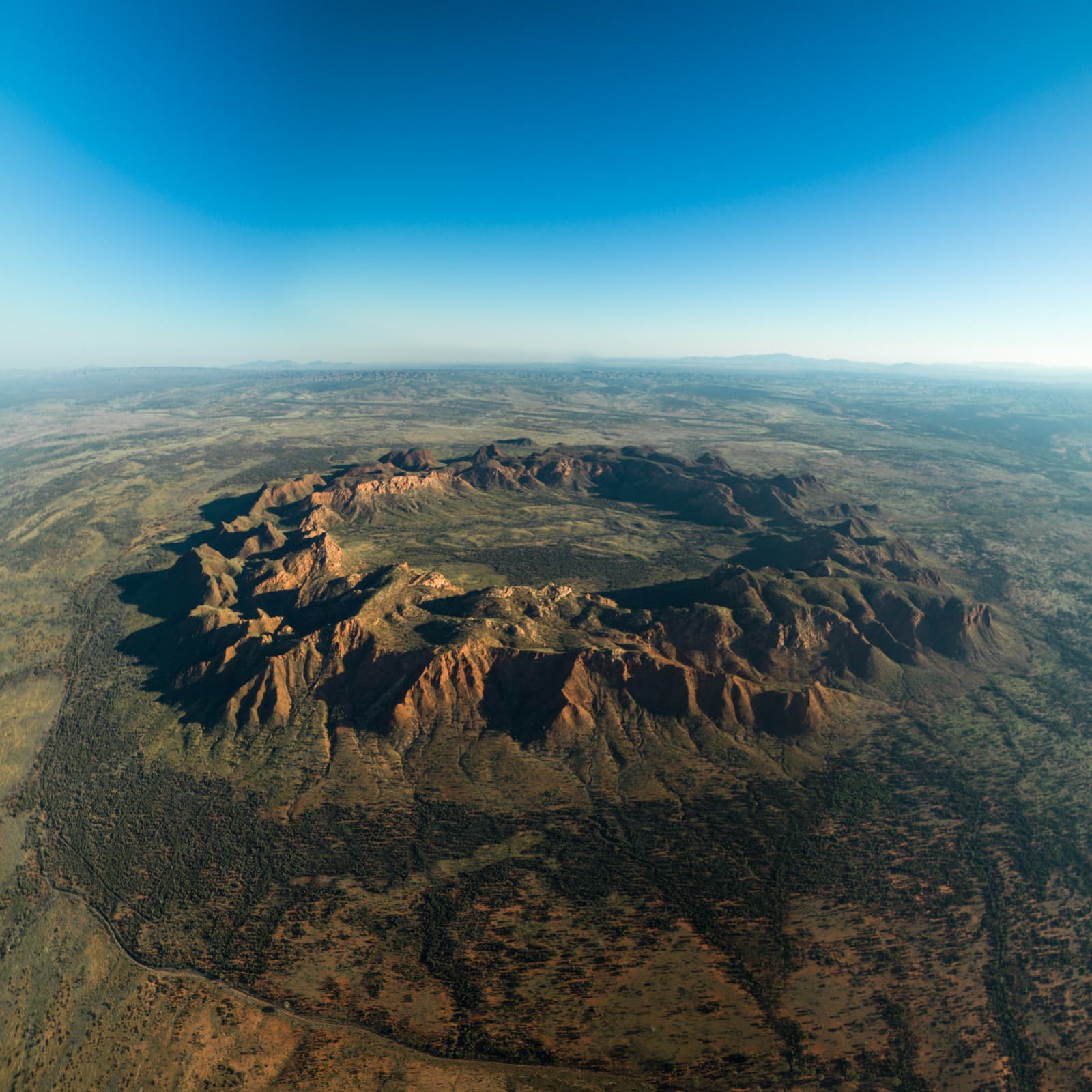 Fact Check: Largest impact crater in australia