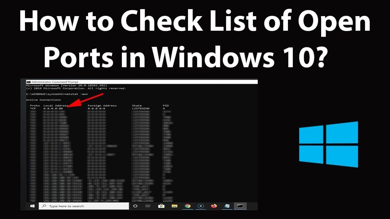 Fact Check: Are my ports open?