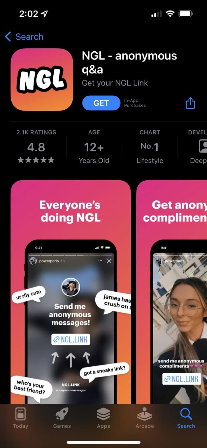Fact Check: Are ngl links anonymous?