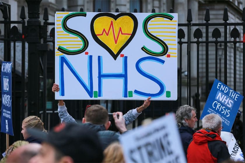 Fact Check: Are nhs staff civil servants?