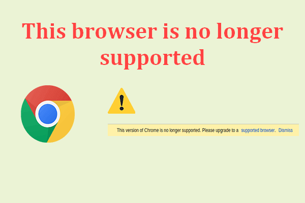 Fact Check: Are no longer supported?