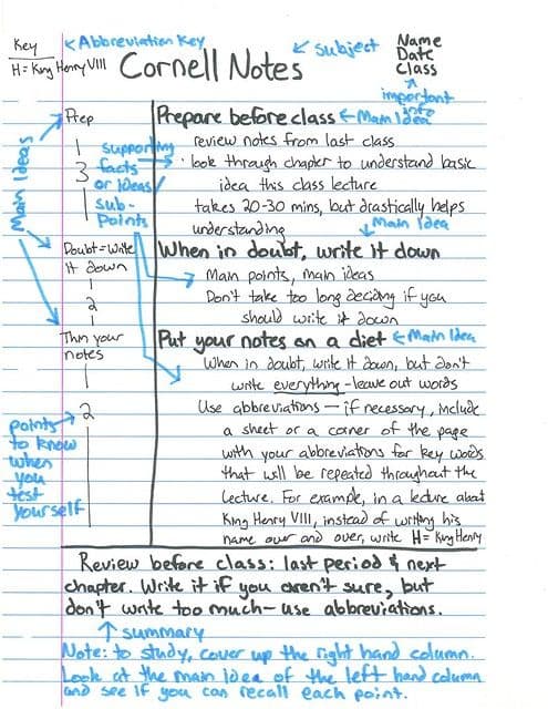 Fact Check: Are notes good?
