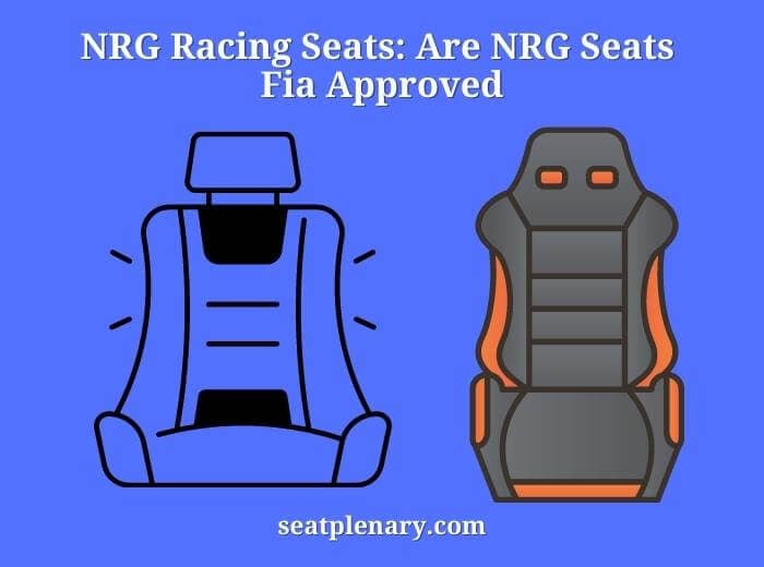 Fact Check: Are nrg seats fia approved?