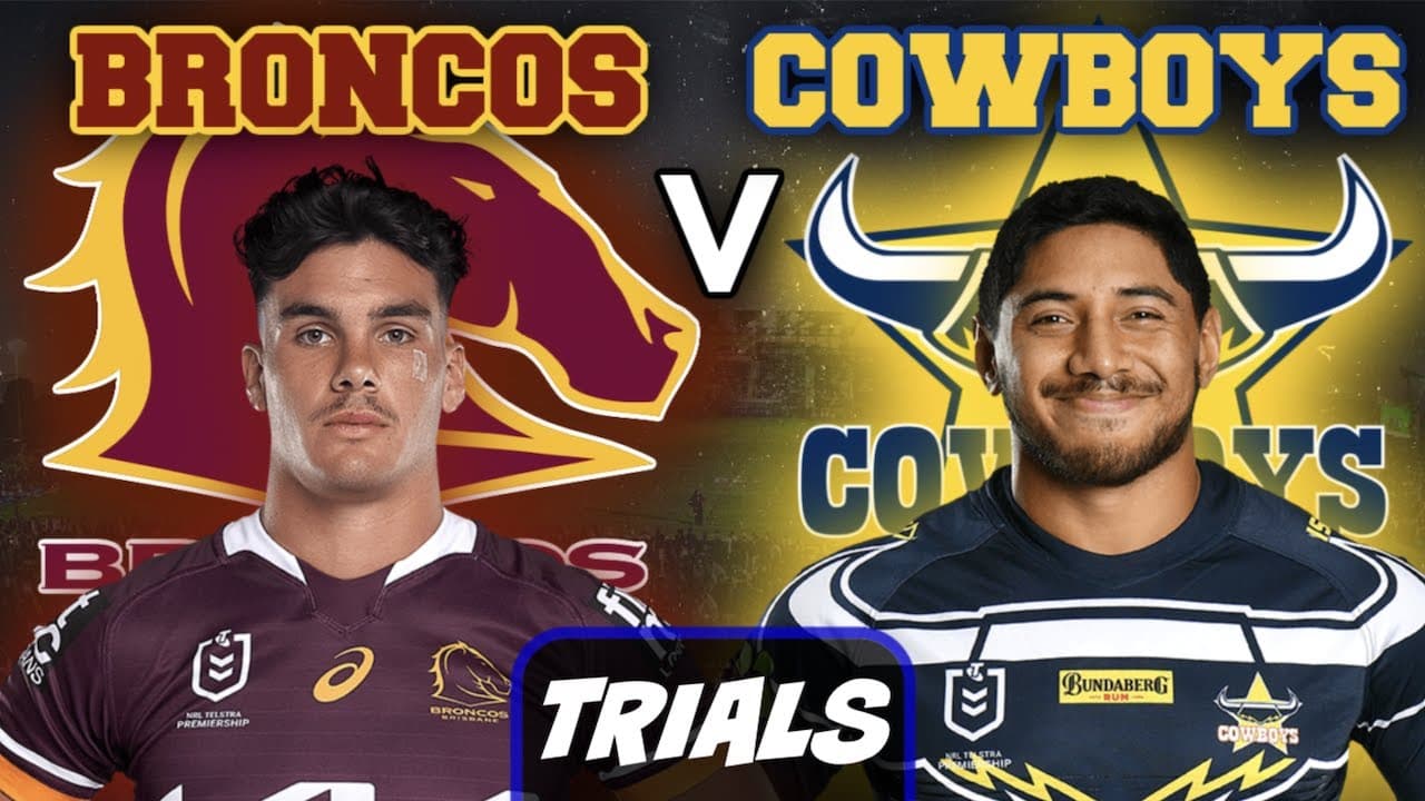 Fact Check: Are nrl trial games televised?