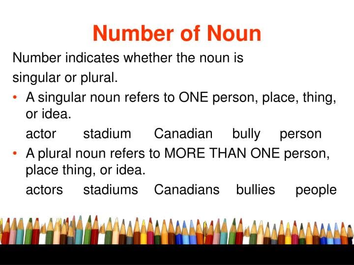 Fact Check: Are numbers nouns?
