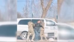 Fact Check: Men of military age are being dragged off the streets of Ukraine to fight