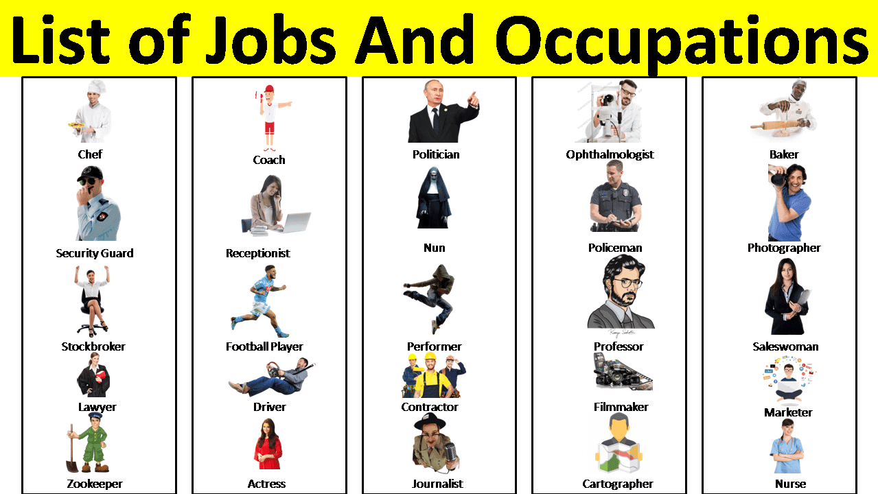 Fact Check: Are occupations jobs?