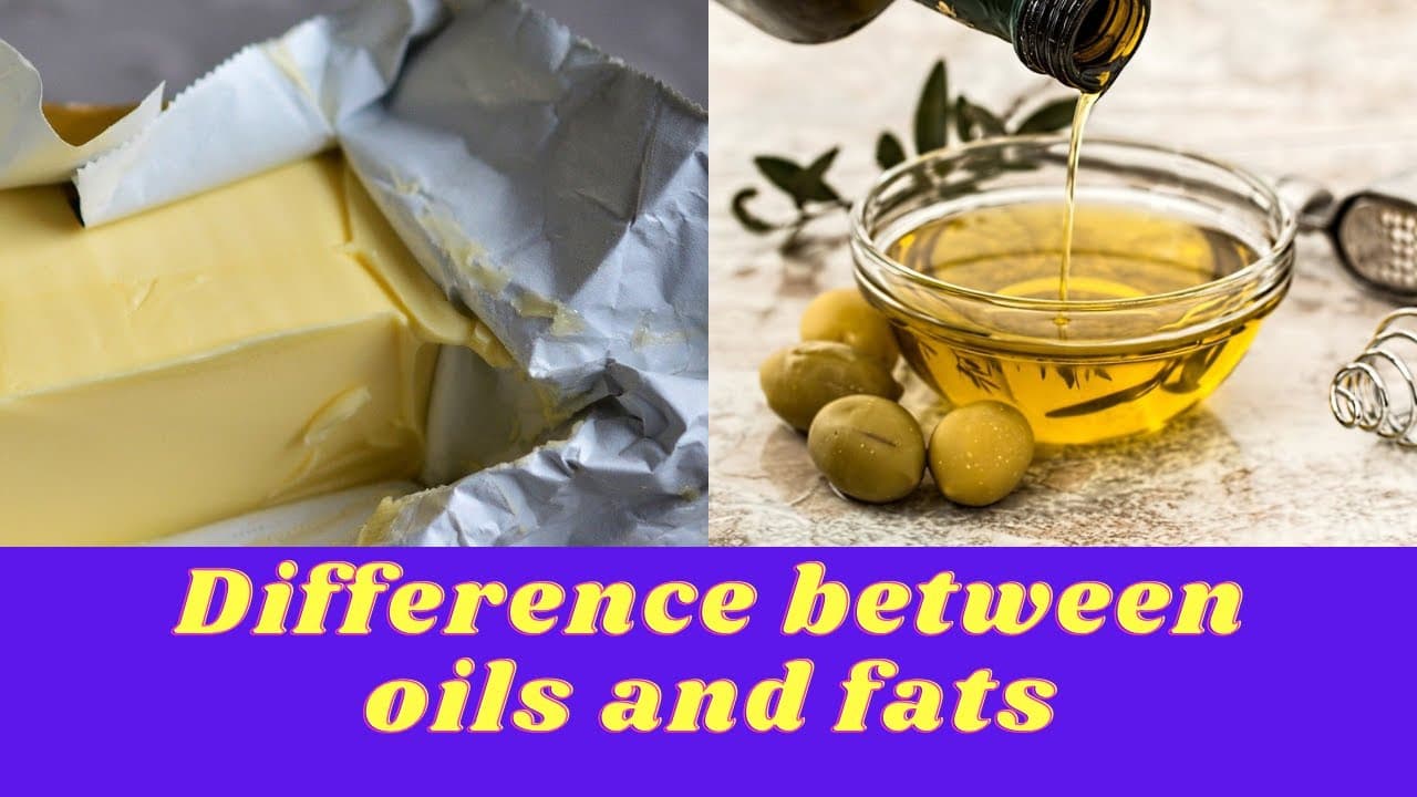 Fact Check: Are oils fats?