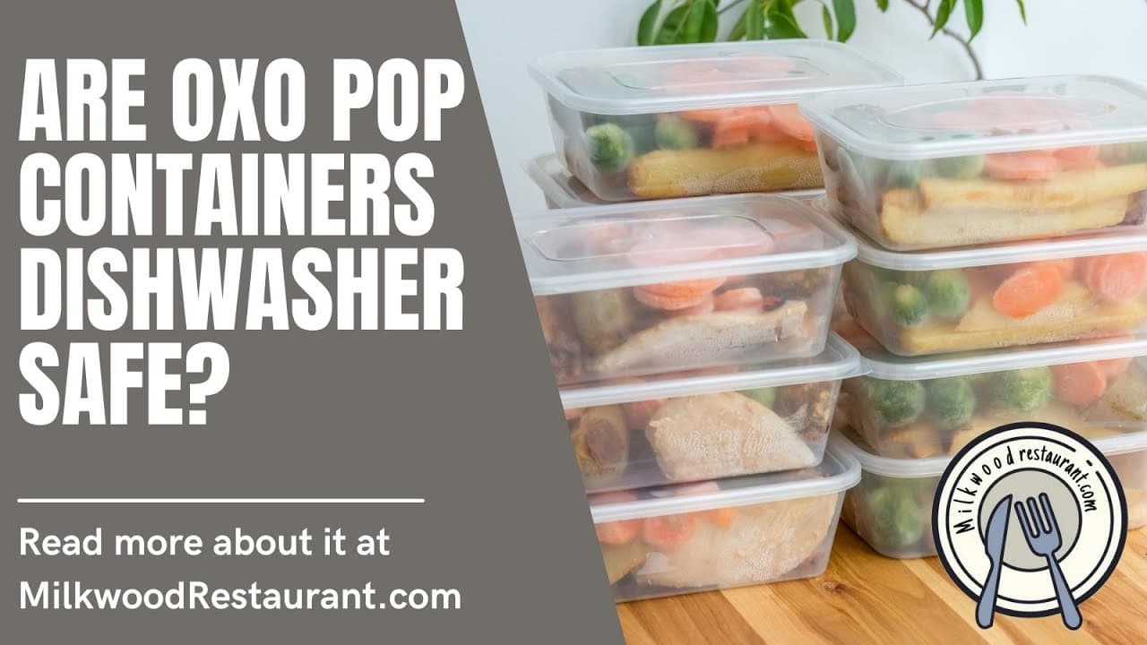 Fact Check: Are oxo containers dishwasher safe?