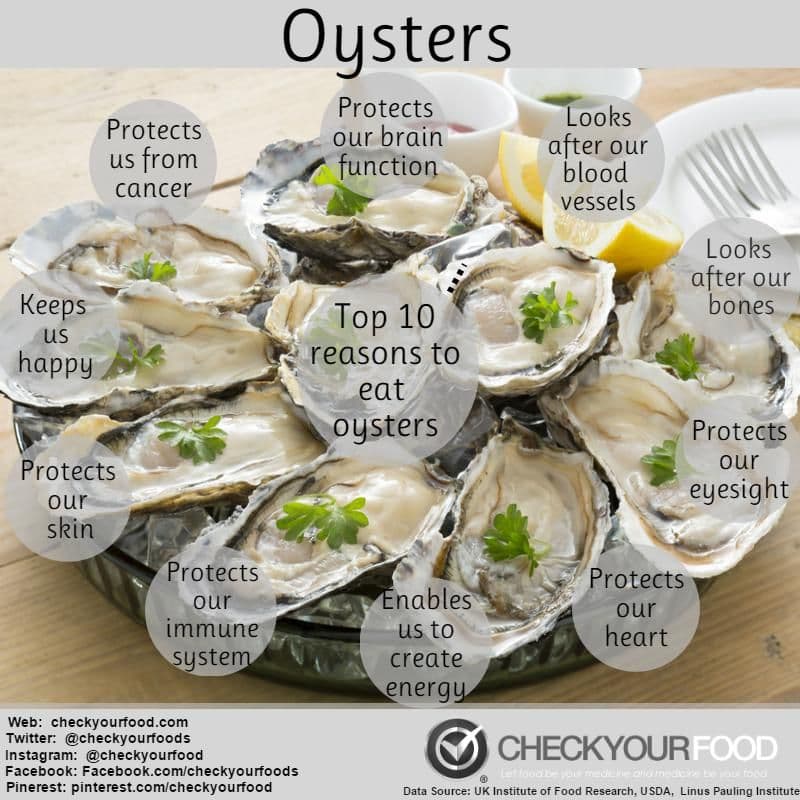 Fact Check: Are oysters healthy?