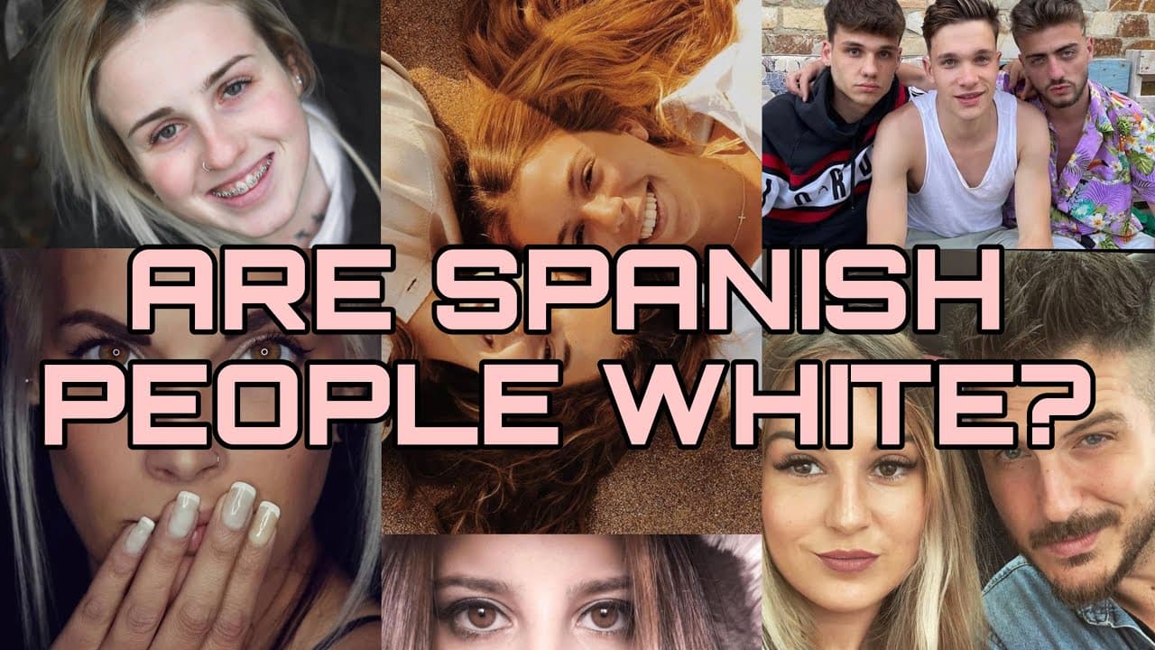 Fact Check: Are people from Spain white?