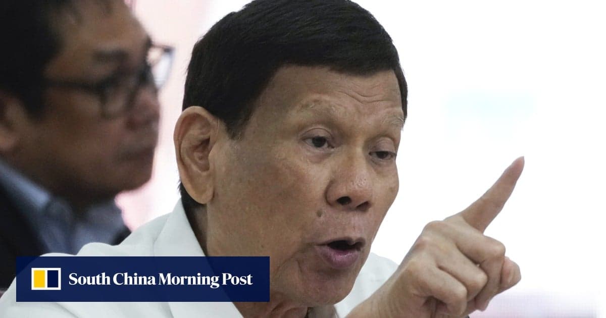 Fact Check: Duterte is going to the hague